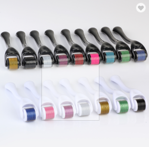 ดีที่สุดสำหรับเดอร์มาโรลเลอร์สำหรับผิวกายและใบหน้า เดอร์มา 540 เข็มไทเทเนียม T - Product Image 6