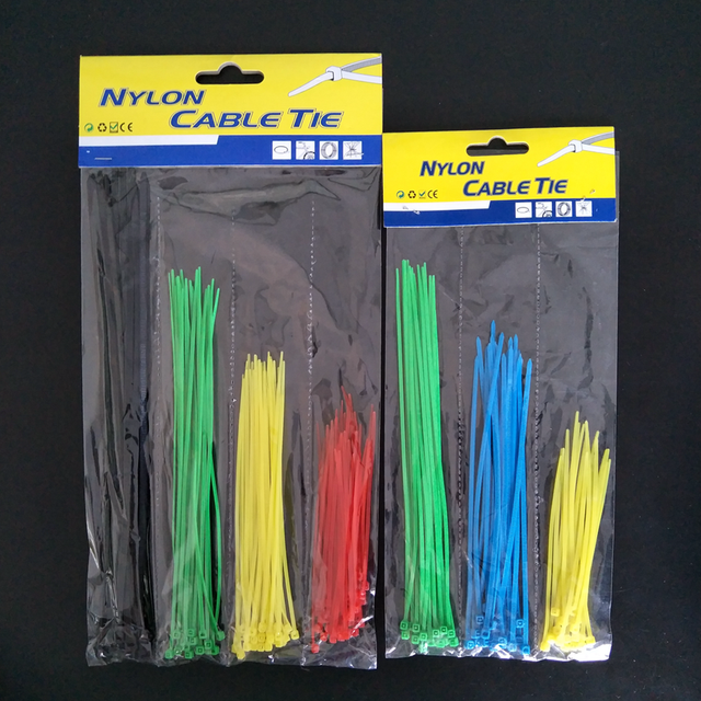 Good Price Pa66 Material Cable Ties Wholesale 2.5mm*100-250mm with High Quality