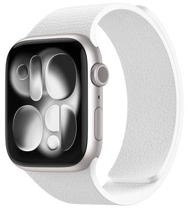Cinturino Magnetico in Silicone per <span class=keywords><strong>Apple</strong></span> <span class=keywords><strong>Watch</strong></span> <span class=keywords><strong>Ultra</strong></span> 2 Serie 10 9 8 <span class=keywords><strong>7</strong></span> 49mm 46mm 45mm con Motivo Lychee - Product Image 1
