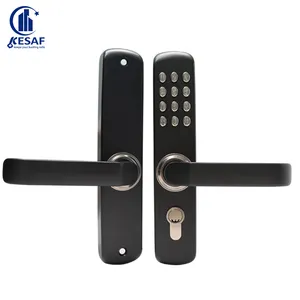 Stainless Steel Waterproof Combination Password Locks Mechanical Door Code Lock Digital Lock For Metal Gate