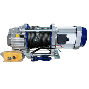 Tiếng ồn thấp Palăng điện vỏ nhôm nâng lên 110V 220V 380V tời <span class=keywords><strong>1.5t</strong></span> 2t 3t Dây cáp tời với khả năng chịu tải lớn - Product Image 4