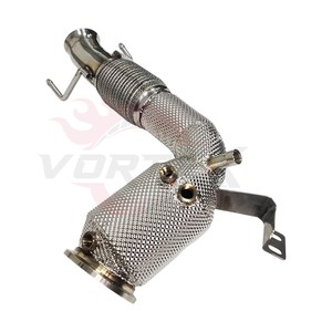 Tubo de Escape de Acero Inoxidable Vortex con Catalizador de Alto Flujo para BMW M235i MINI F66, Sistema de Afinación de Rendimiento - Product Image 6