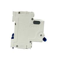 Disjoncteur Miniature série NXB-63 CHNT NXB-63 3P C25 petit RCBO/MCCB/RCB avec courant nominal 25A et Protection LI