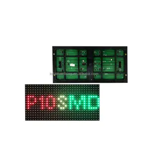3535 HD P10 haute luminosité DIP SMD double couleur panneau extérieur Led affichage RG panneau/Module