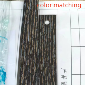 Muebles de sala de estar Mdf 3mm Pvc Edge Banding Tape Rubber Countertop PVC Ribete Strip - Product Image 4