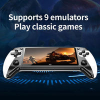 Console de jeu portable X9 à écran HD 5,5 pouces, supporte les jeux vidéo rétro classiques, idéale comme cadeau pour enfants - Meilleures ventes
