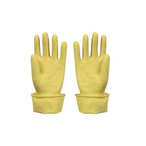 Guantes Industriales de Látex de Caucho Negro de Buena Calidad, Resistentes a Productos Químicos - Product Image 3