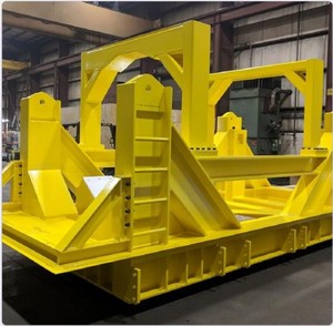 Service de Fabrication Métallique Personnalisé de Haute Qualité en Acier Lourd, Soudage Structurel, Assemblage de Cadres Industriels, Essais CND, Précision OEM ODM - Product Image 2