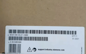 New and Original SIMATIC S7 300 CPU <strong>319</strong> <strong>3</strong> <strong>PN</strong> <strong>DP</strong> 6ES7318 3EL01 0AB0 CPU Controller Stock in Warehouse - Product Image 1