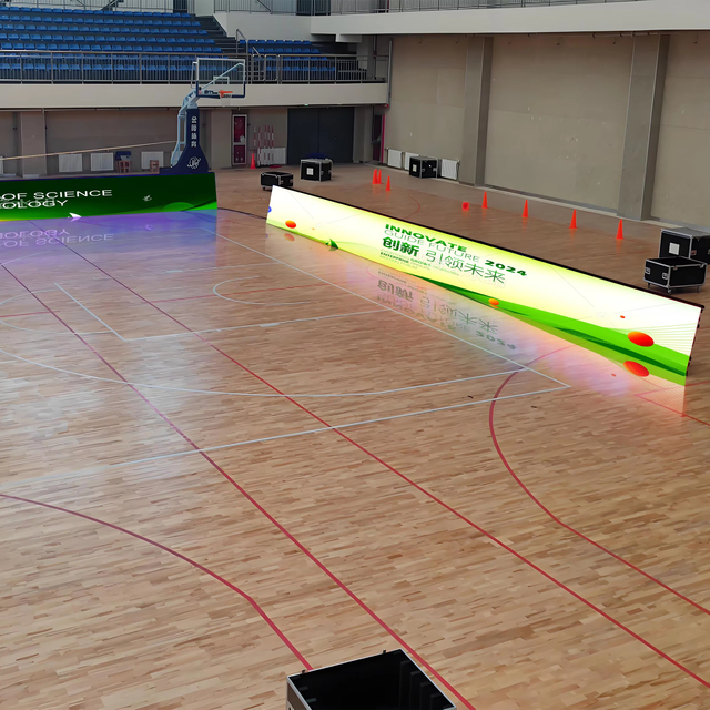 Full Color Waterproof LED Display P8 960*960MM Screen for Outdoor Sports Stadiums Football Stadium Perimeter Led Screen Display