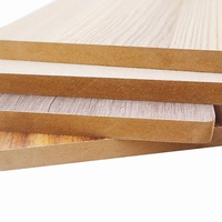 Panneaux MDF 4x8 de différentes couleurs, 3mm-18mm, panneaux stratifiés modernes en fibre de bois mélaminée de qualité E1 pour meubles