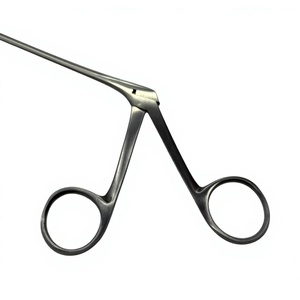 Pinces à micro-biopsie Centramed, manche de 8 cm, mâchoire concave de 1 mm, droites, instrument chirurgical ORL, certifiées ISO13485 CE Classe I, manuelles - Product Image 3