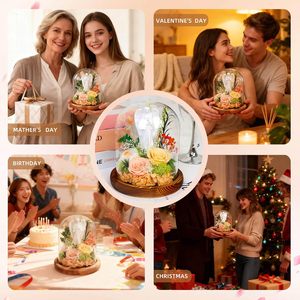 Rose Stabilizzate - Cina |   Regali di San Valentino, Festa della Mamma, <span class=keywords><strong>Natale</strong></span>, Anniversario, Compleanno per Mamma, Nonna, Moglie, Migliore Amica - Product Image 6