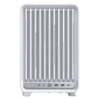 New Jonsbo D33 BK/WH Mini-ITX / Micro-ATX Mid Tower Computer Case Black Mini Mesh Case Desktop Micro ATX Chassis Portable case