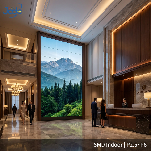 Seamless Indoor Advertising Led Video Wall P2.0 2.5 ultra Thin P1.86 Indoor Led Screen Wall Mounted Indoor Led Video Wall 4k Uhd