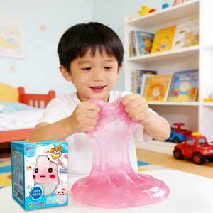 สไลม์เนื้อนุ่มใสสีสันสดใส กลิ่นหอม บรรเทาความเครียด ลดราคาพิเศษ - Product Image 4