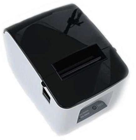 New Thermal Receipt Printer USB + LAN + COM POS Terminal High Print Speed 80mm with Cutter