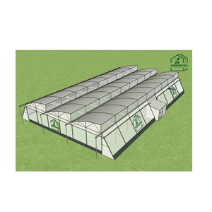 Casa de Cultivo con Techo de Láminas para un Mejor Crecimiento de Cultivos con Ventilación Natural y Estructura Duradera que Brinda una Temperatura Óptima - Product Image 6