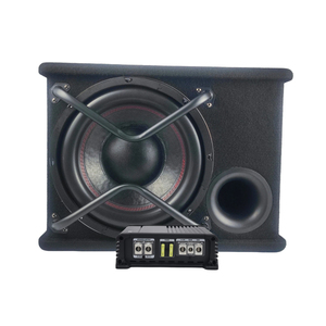 Subwoofer passif de <span class=keywords><strong>12</strong></span> pouces, amplificateur mono haute puissance, boîtier en bois et accessoires complets, audio de voiture 12V DC - Product Image 1