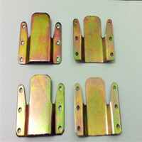 Edelstahl-Sofabett-Hardware-Verbinder Einseitig Verzinktes Nicht-Standard-Modell 021 Ht Marke ISO9001