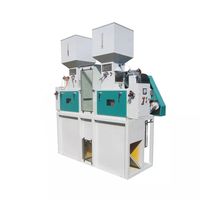 MLGQ25 MLGQ36 MLGQ51 Machine à décortiquer le grain à moteur compact, machine à décortiquer le riz à rouleaux en caoutchouc, rendement élevé