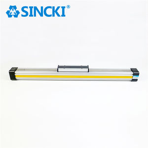 Silinder Tanpa Batang OSP-P25, Silinder Rel Geser Mekanis Bersambung dari Pemasok Suku Cadang Pneumatik Tanpa Batang OST - Product Image 5