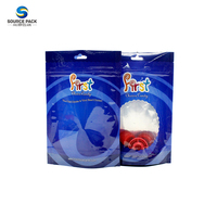 Sacs Doypack Personnalisés avec Logo Imprimé, Écologiques, Refermables, à Fermeture Éclair, pour Aliments, Sachets Plastiques Ziplock, Emballage Mylar