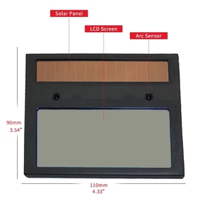 Máscara de Soldadura con Filtro de Oscurecimiento Automático Solar, Casco de Soldador con Espejo de Color Real, Suministros para Soldadura y Soldadura en Hilo - Product Image 5