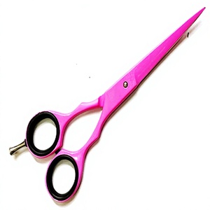 Ciseaux de coiffure professionnels ajustables ASAP de 7,5 pouces, modèle 098-65-cv, couleur rose poudré, très vendus, pour soins de beauté - Product Image 1