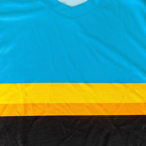 Maillot de BMX personnalisé OEM avec un design attrayant, manches longues à séchage rapide, maillot imprimé en vente à prix avantageux - Product Image 5