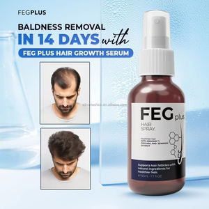 Spray <span class=keywords><strong>para</strong></span> <span class=keywords><strong>el</strong></span> <span class=keywords><strong>Crecimiento</strong></span> <span class=keywords><strong>del</strong></span> Cabello PLUS y Líquido Reparador con Aceite de Argán Natural, <span class=keywords><strong>Tratamiento</strong></span> 100% Natural a Base de Hierbas Contra la Caída <span class=keywords><strong>del</strong></span> Cabello, 60 ml * 3 Botellas - Product Image 2