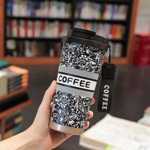 Tumbler Water Bottle for Car Use - Large Capacity With Built-In Straw 316 Stainless Steel Christmas Cups and Mugs - Product Image 5