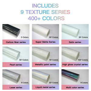 Película Protectora de Pintura TPU COLOR PPF para Automóviles, Acabado Satinado Mate Brillante, Autocurable, en Negro, Blanco, Rojo, Verde, Azul, Plateado y Fibra de Carbono - Product Image 4