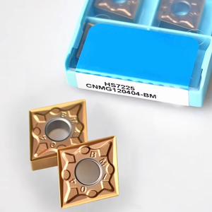 Cnmg cnmg120404 cnmg120408 cnmg120412-bm-bf hs7125 hs7225 dụng cụ cắt <span class=keywords><strong>CNC</strong></span> chèn hadso chèn cacbua gốc - Product Image 2