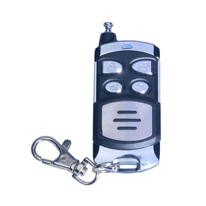 Nhà sản xuất không dây CE kim loại 433Mhz <span class=keywords><strong>Transmitter</strong></span> học tập mã EV1527 4/5 nút phổ cửa nhà để xe <span class=keywords><strong>RF</strong></span> điều khiển từ xa yet192 - Product Image 1
