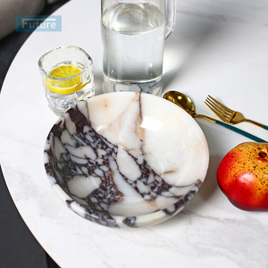 <span class=keywords><strong>Marmo</strong></span> di lusso decorazione soggiorno Calacatta Viola ciotola di <span class=keywords><strong>marmo</strong></span> personalizzato cesto di frutta in <span class=keywords><strong>marmo</strong></span> naturale per la decorazione della casa - Product Image 4