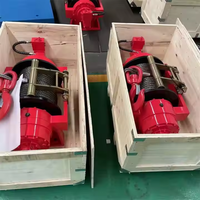 Treuil hydraulique industriel 5t 8t 10t 15t 20t 30t 40t 50t pour dépanneuse lourde, remorquage, camion forestier/grue