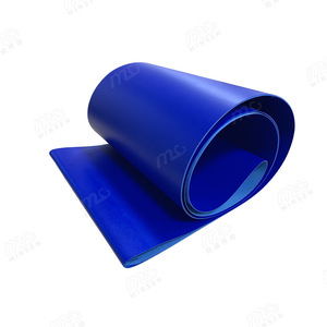Banda Transportadora de PU Azul de Grado Alimenticio, Resistente al Aceite y Antimicrobiana para Procesamiento de Alimentos - Product Image 1
