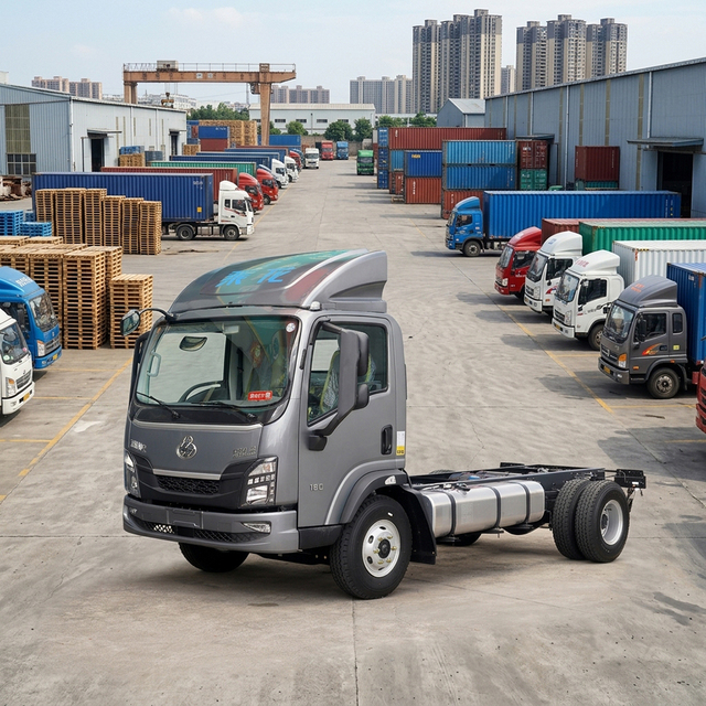 China Chenglong Light Cargo Truck L2 Ev 4x2 Electric Vehicle EV Truck Chassis 2.2T/3.5T 81.14/84kWh for Sale