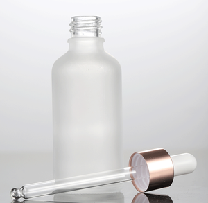 Nhà Cung Cấp Bao Bì Mỹ Phẩm Bán Sỉ Trung Quốc Chai Thủy Tinh Màu Trắng Mờ 5Ml 10Ml 15Ml 30Ml 50Ml Có Nắp Nhỏ Giọt - Product Image 3