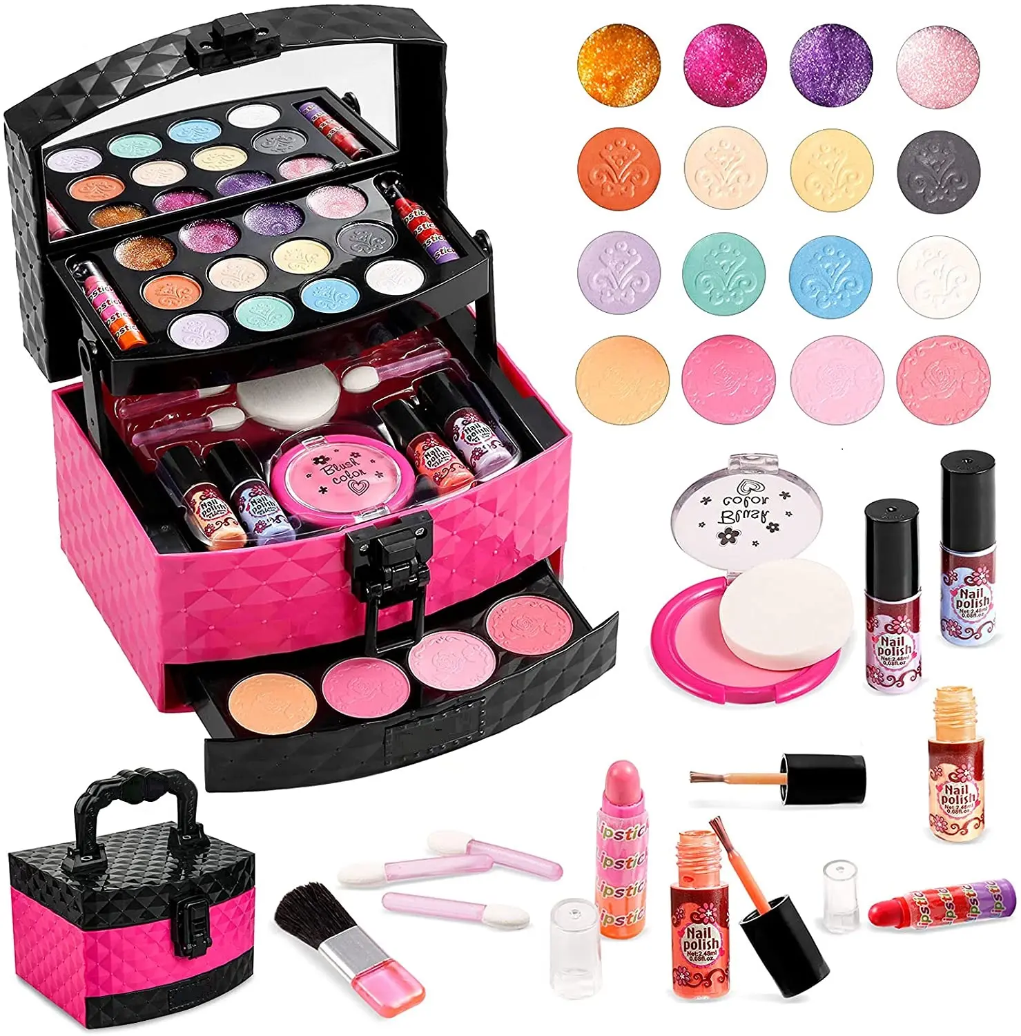 Make-Up Set Cosmetische Schoonheid Set Voor Kinderen Op Maat Kinderen Maken Oem/Odm Fabriek