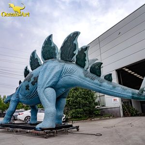 Jurassic Dino Modèles Dinosaur Animatronics Conception de dinosaure grandeur nature pour parc - Product Image 3