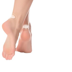 Women's heel pads to prevent slipping, protect against chafing, and protect against blisters in high heels. - Product Image 1