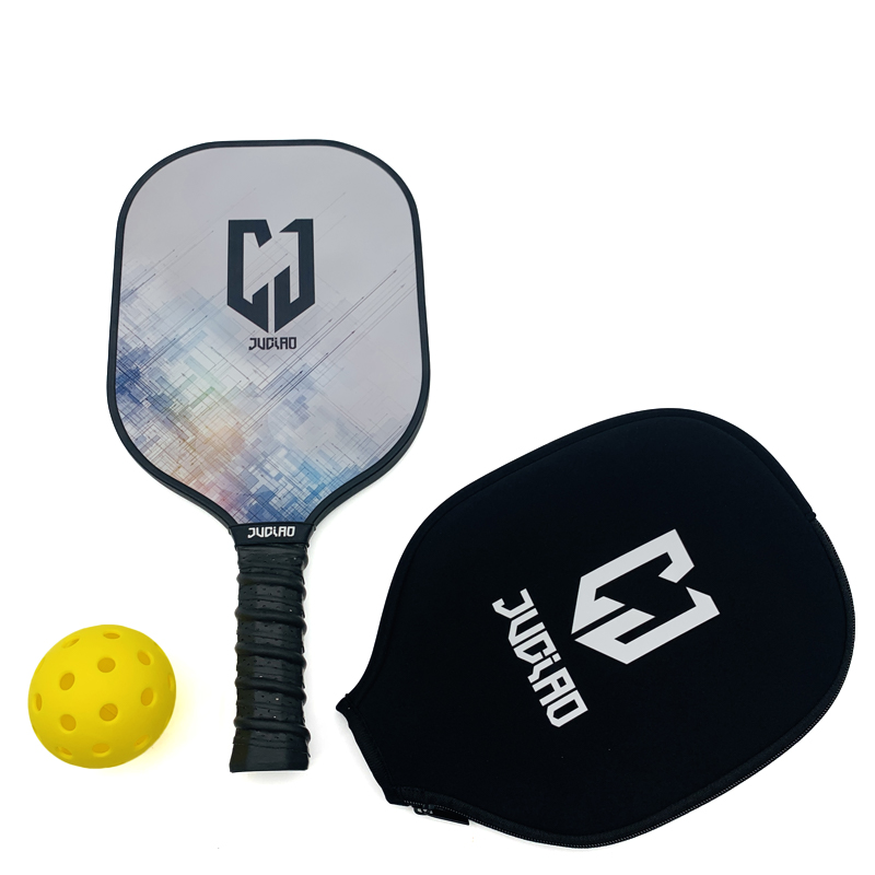 Профессиональная легкая сотовая ракетка для пиклебола из углеродного волокна, ракетка для пиклебола