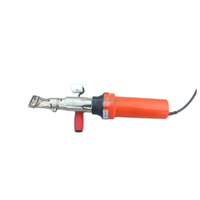Soudeuse plastique 2000W pour bâche et géomembrane, pistolet à air chaud pour membrane imperméable