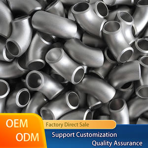 Codo de acero inoxidable de 90 ° 304 3 pulgadas 150LB SCH40S ASME B16.9 Precio de fabricante - Product Image 2