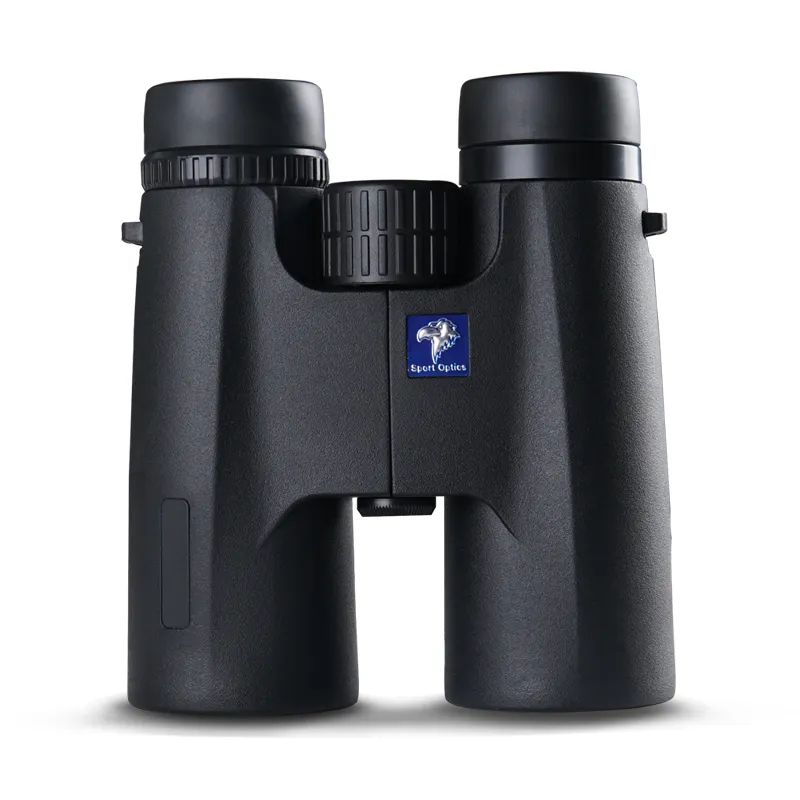 High quality portable 10X42 HD waterproof binoculars with for bird watching binocular telescope hunting telescope