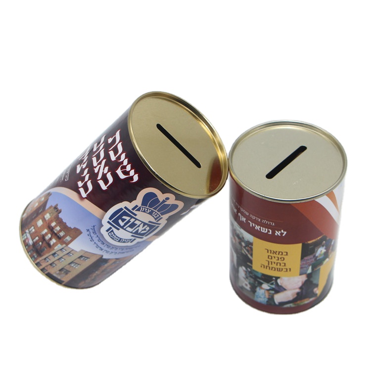 Высококачественная Персонализированная копилка с индивидуальным принтом для экономии денег