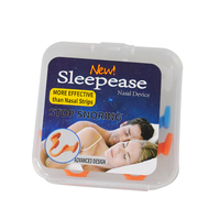 Dilatateurs nasaux en silicone de qualité médicale personnalisés, anti-ronflement, pince nasale en silicone pour améliorer le sommeil et corriger la respiration