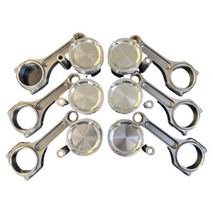 VW Audi S4 için 4032 dövme 6 biyel ve pistonlar kiti S5 A6 A7 A8 Q5 Q7 3.0 eaeaea - Product Image 4